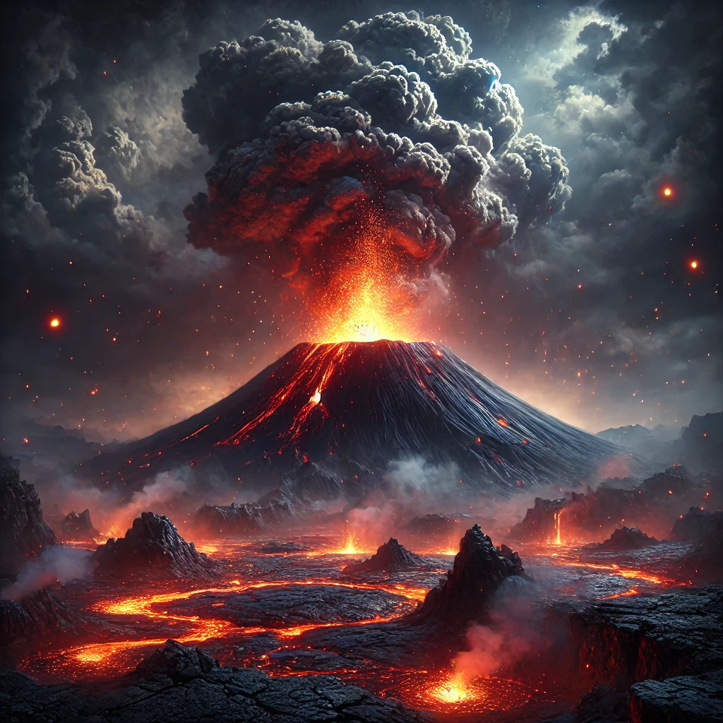 Volcanic eruptions