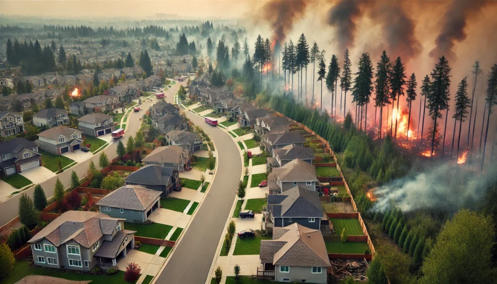 Climate Change and Wildfires
